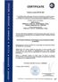 Quality system assurance of the producer of material for pressure equipment according to  97/23/ES,  as amended, Directive implemented by the Act No. 22/1997 Coll, as amended, and Government Decree No. 26/2003 Coll., as amended